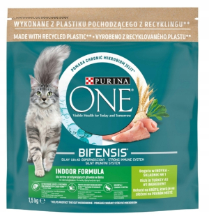 Suché krmivo Purina ONE morka 1,5 kg